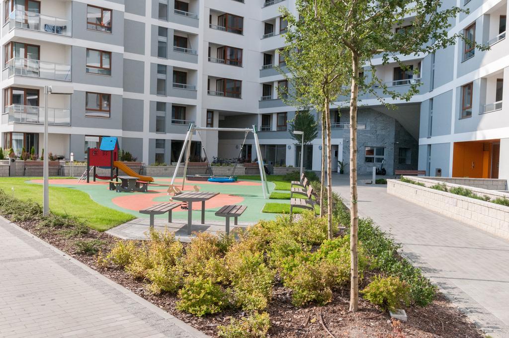 Pop Art Apartments 바르샤바 외부 사진