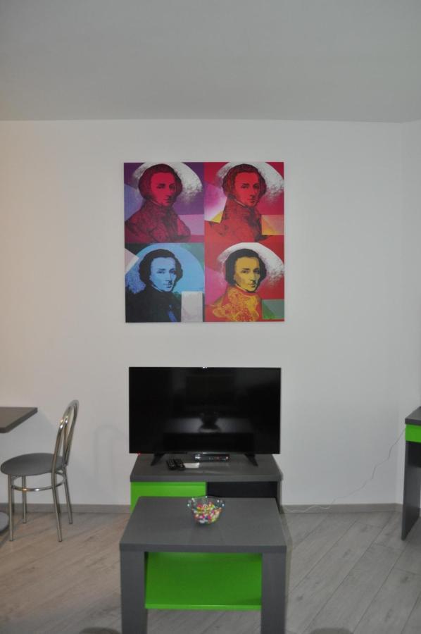 Pop Art Apartments 바르샤바 외부 사진