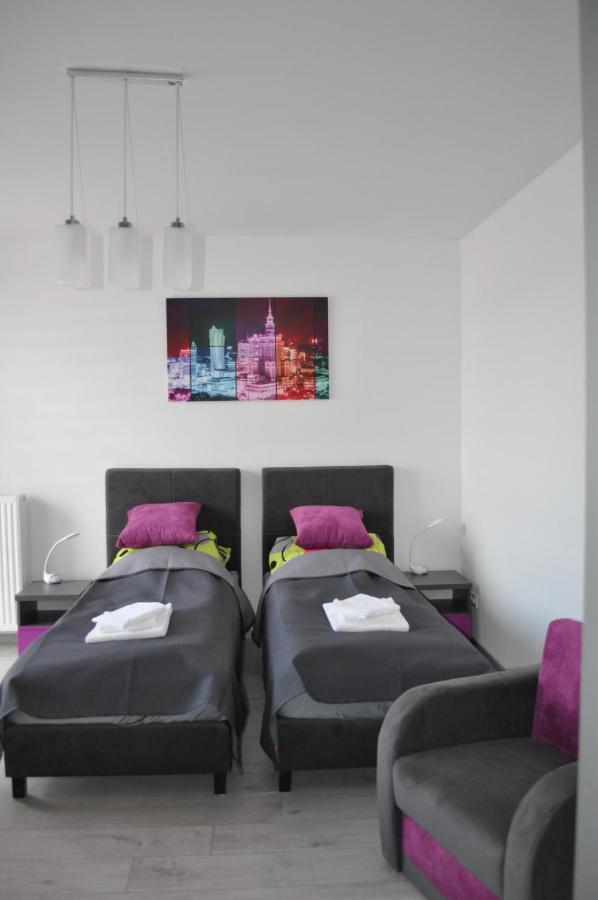 Pop Art Apartments 바르샤바 외부 사진
