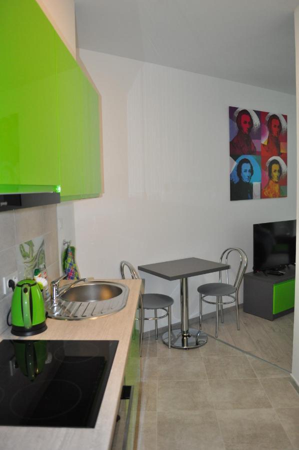 Pop Art Apartments 바르샤바 외부 사진